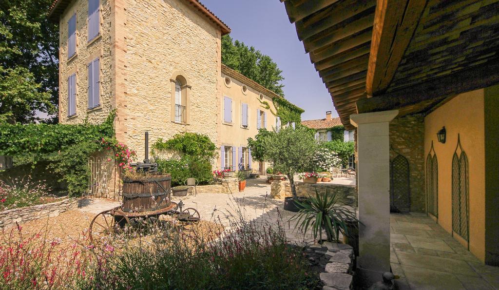 Les Carmes And Spa Le Thor Exterior foto