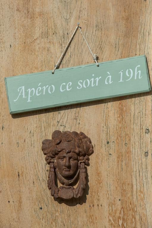Les Carmes And Spa Le Thor Exterior foto