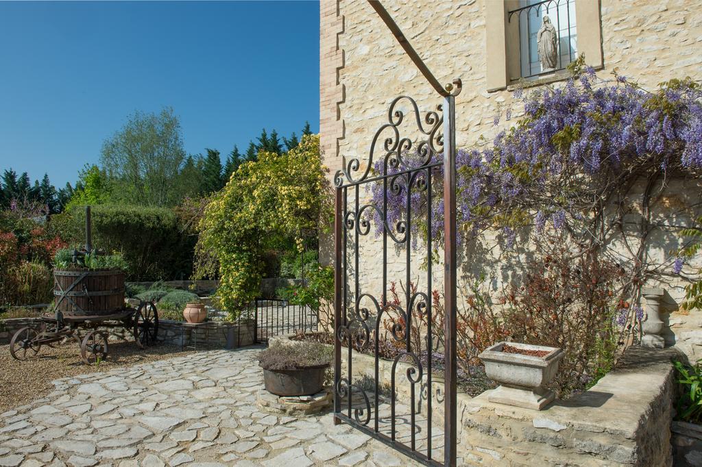 Les Carmes And Spa Le Thor Exterior foto