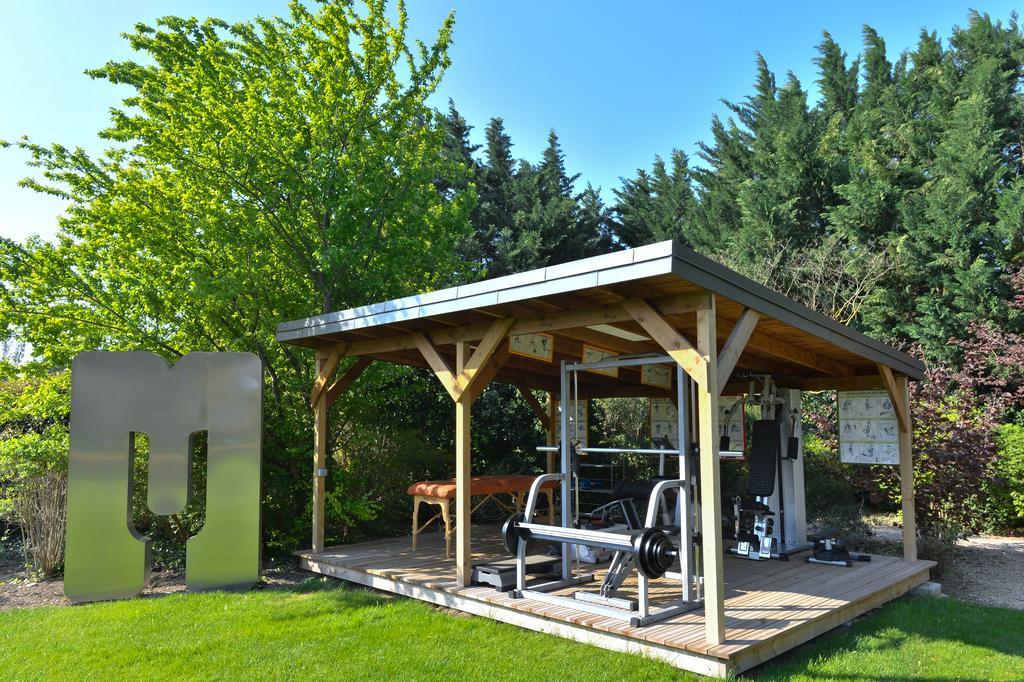 Les Carmes And Spa Le Thor Exterior foto