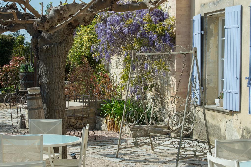 Les Carmes And Spa Le Thor Exterior foto