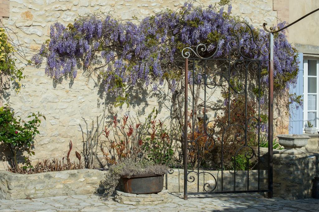 Les Carmes And Spa Le Thor Exterior foto