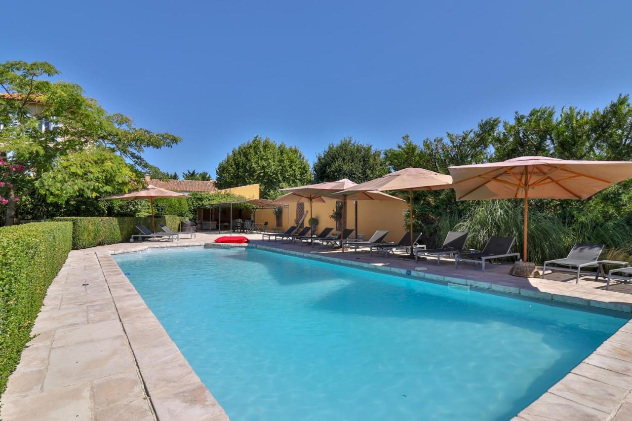 Les Carmes And Spa Le Thor Exterior foto
